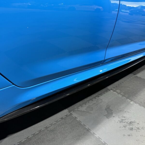 BMW F90 M5 & G30/G31 5 SERIES REAL CARBON FIBRE SIDE SKIRTS - MP STYLE 18-24
