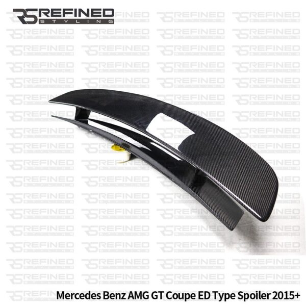 MERCEDES AMG GT50 GT53 GT63 GT63S X290 REAR SPOILER REAR REAL CARBON FIBRE